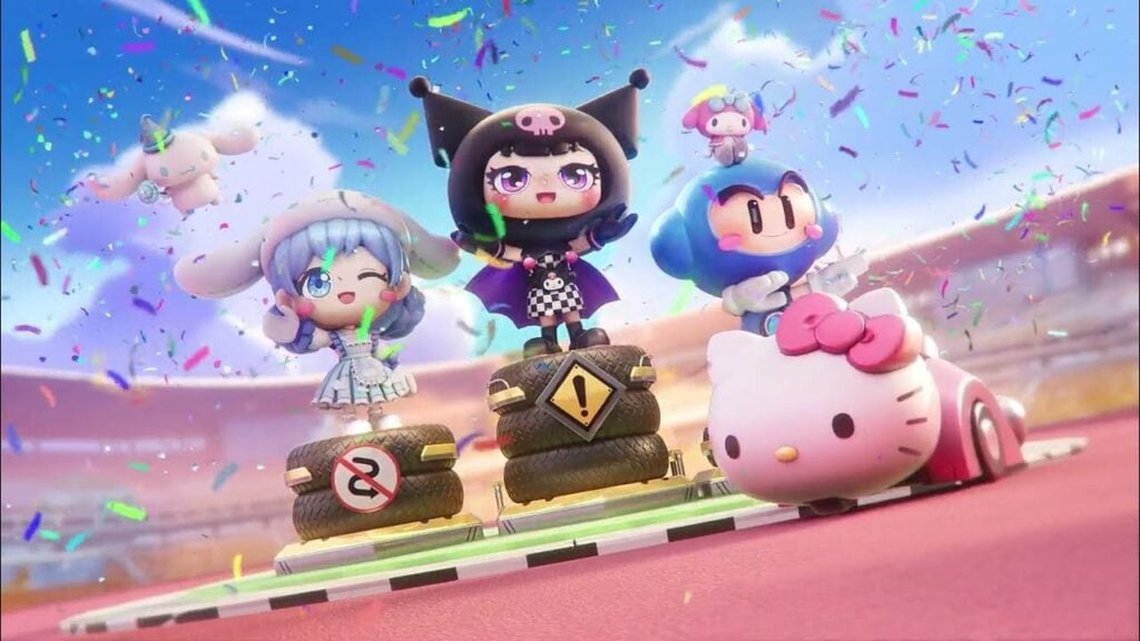 แข่งกับ Hello Kitty และเพื่อน ๆ ใน Kartrider Rush+ X Sanrio ร่วมมือกัน!