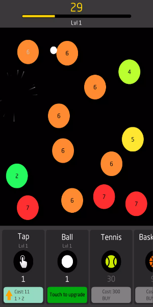 Idle Balls Screenshot 0