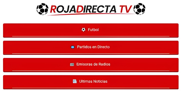 Roja Directa TV 스크린샷 1