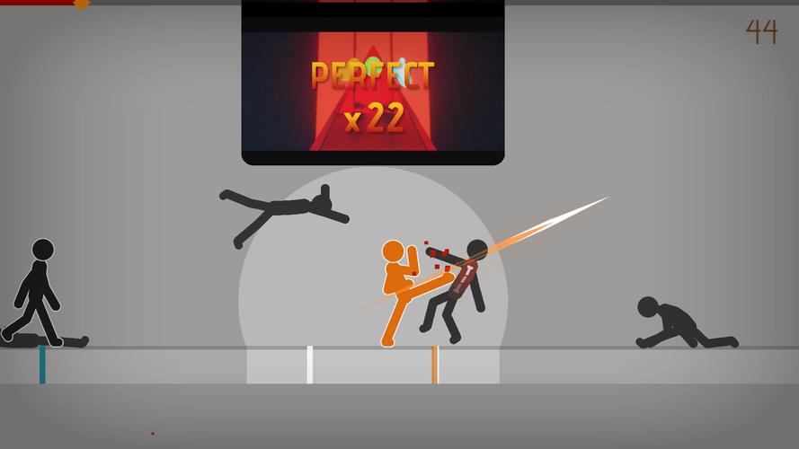 Stick Tuber: Punch Fight Dance 스크린샷 0