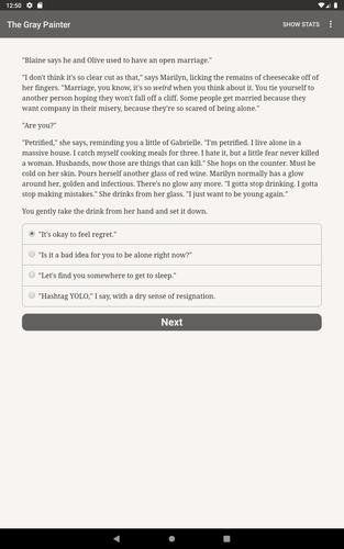 The Gray Painter 螢幕截圖 3