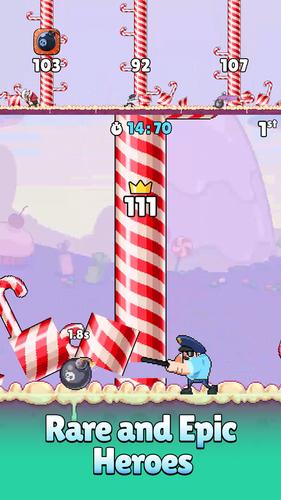 Timberman 2 Captura de tela 2