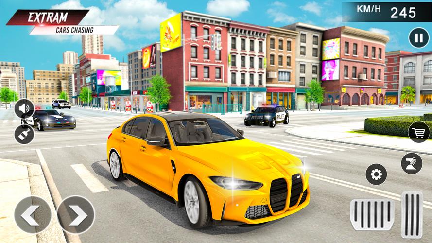 US Police Chase Thieves Games 螢幕截圖 2