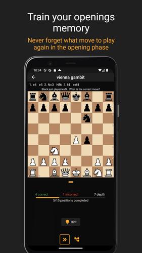 Chess Prep Скриншот 1