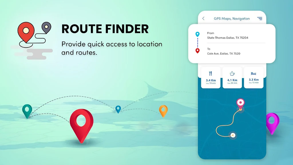 Карты, GPS и маршруты проезда Скриншот 0