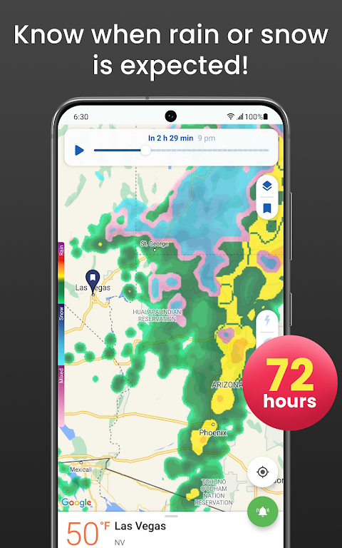 Clime: NOAA Weather Radar Live Ảnh chụp màn hình 0