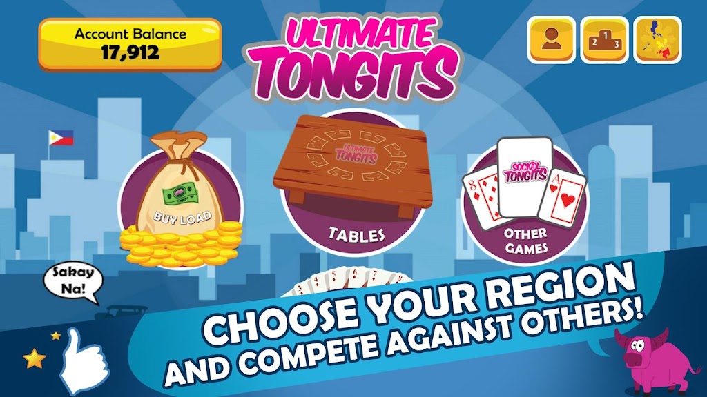 Ultimate Tongits 스크린샷 2