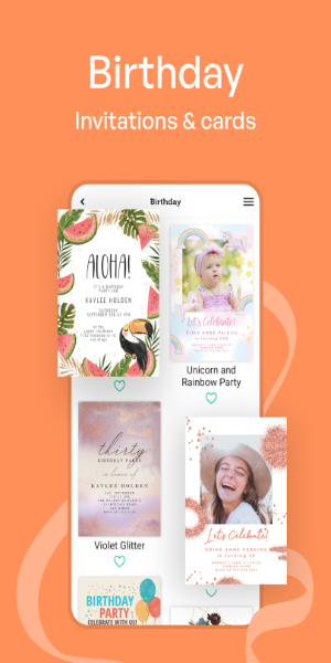 Crea Tarjetas de Invitación Captura de pantalla 0