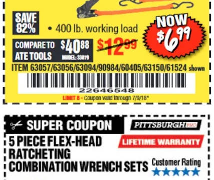 Harbor Freight Coupon Database - HFQPDB Zrzut ekranu 1