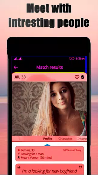 L&S - Find, Chat, Meet, Free 螢幕截圖 1
