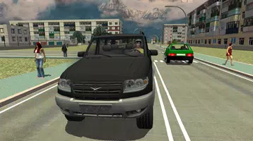 Real City Russian Car Driver Screenshot 3