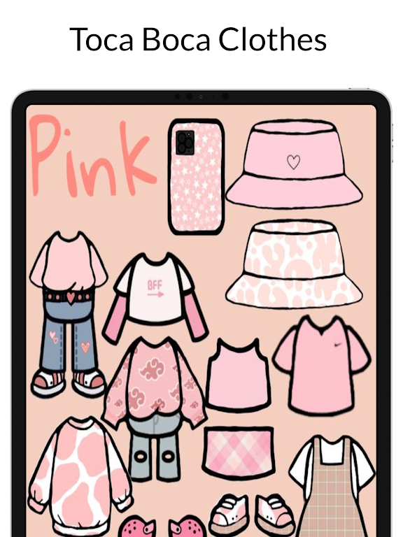 Toca Boca Clothes Ideas スクリーンショット 3