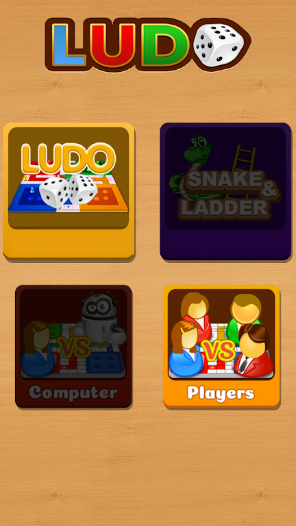 Ludo League Game:Roll the dice Ảnh chụp màn hình 0