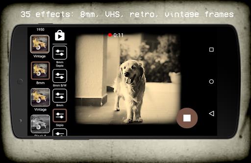 Vintage Retro Camera + VHS Tangkapan skrin 3