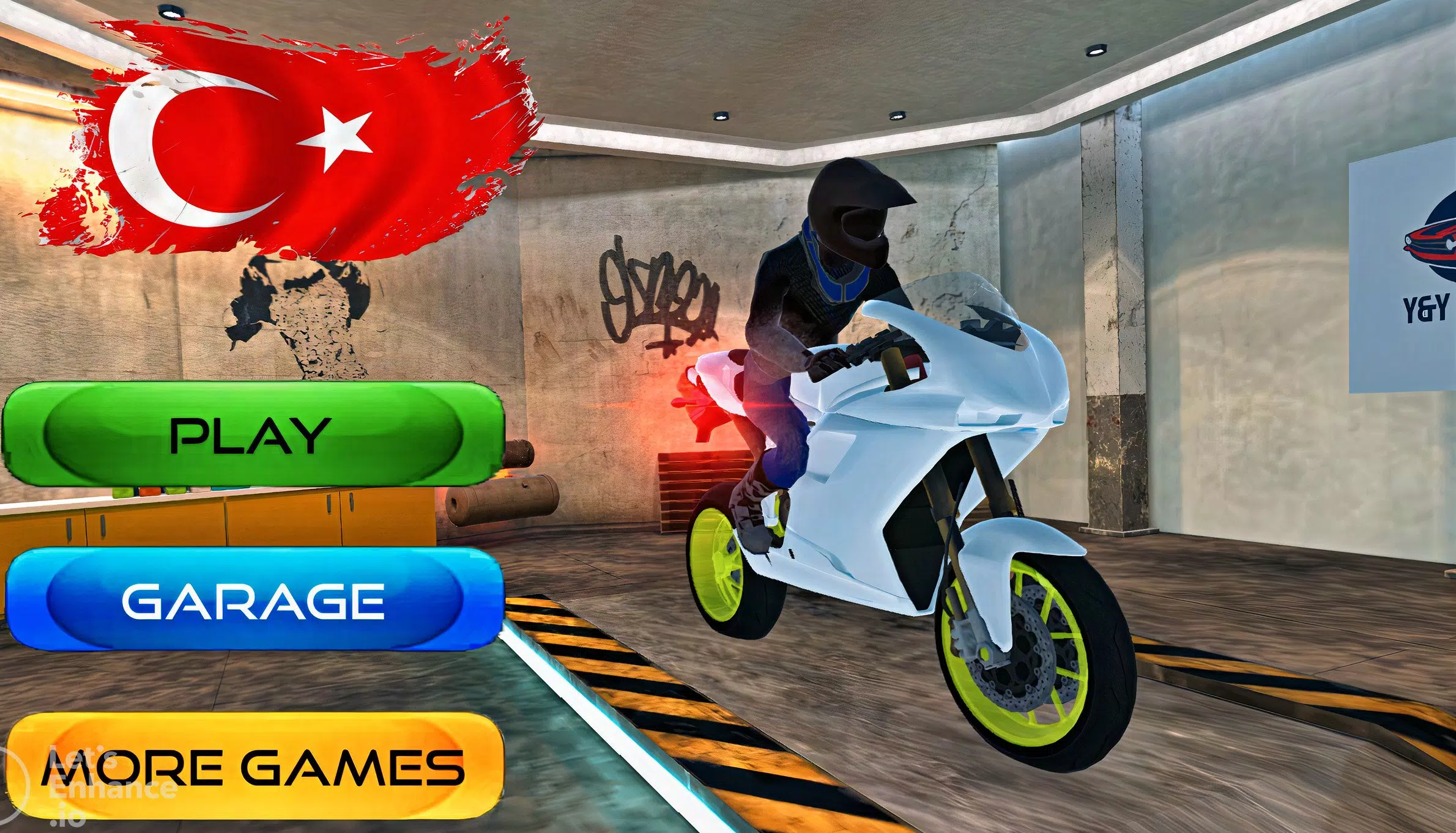 Sport Motorcycle Game 2022 Tangkapan skrin 0