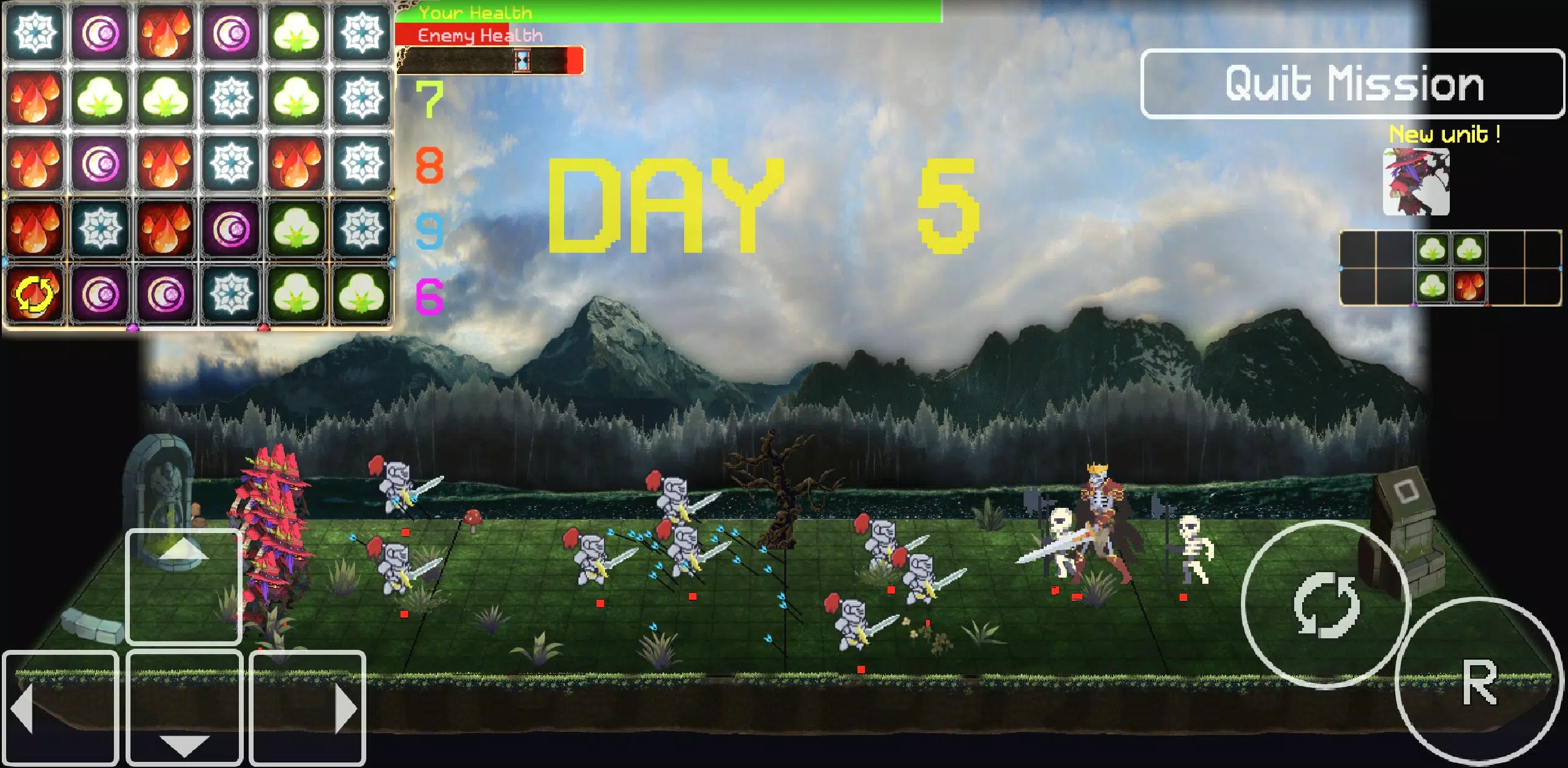 Heroes - Match Puzzle Monsters应用截图第0张