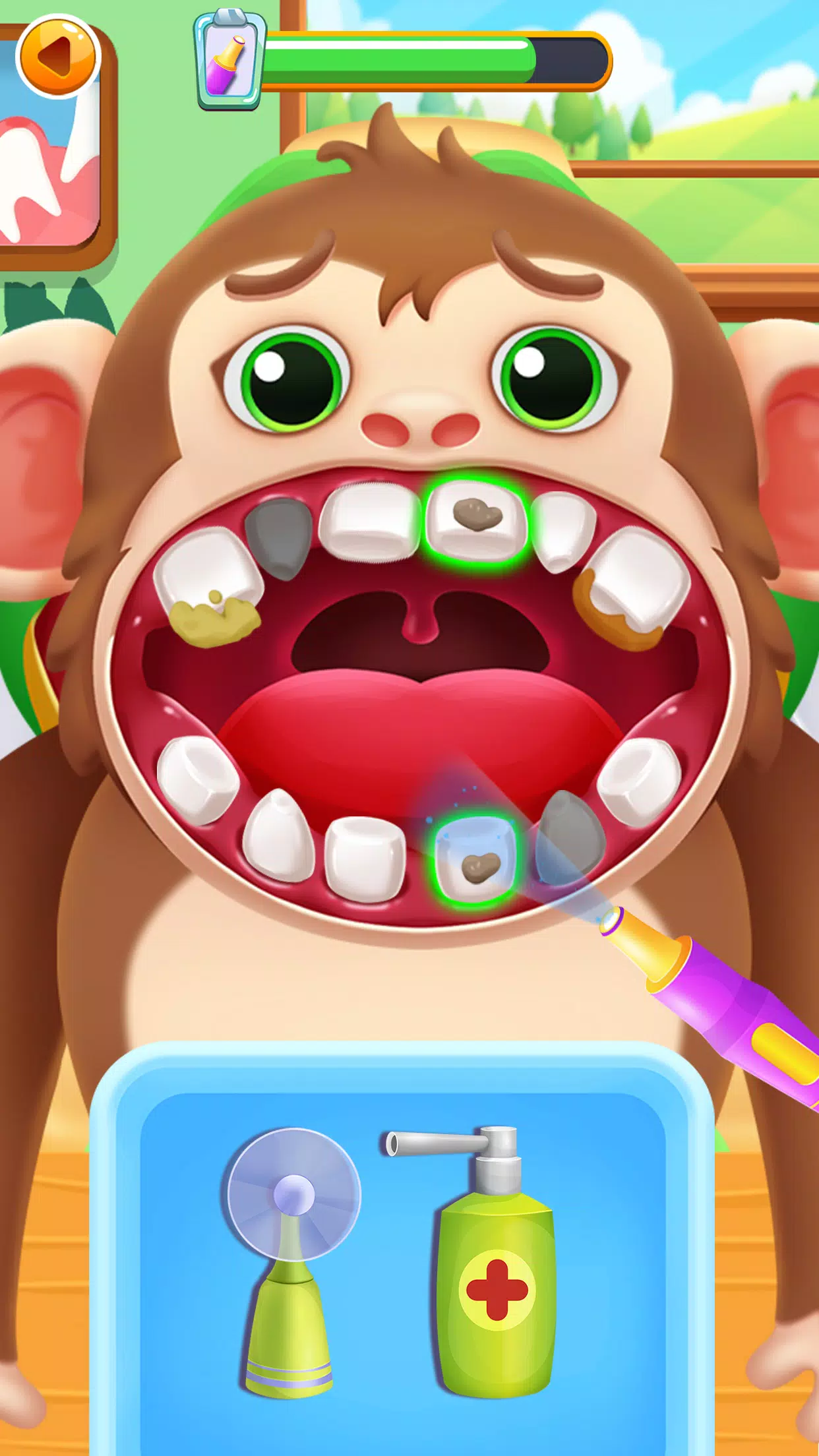 Zoo Dental Care Doctor Dentist Captura de tela 2