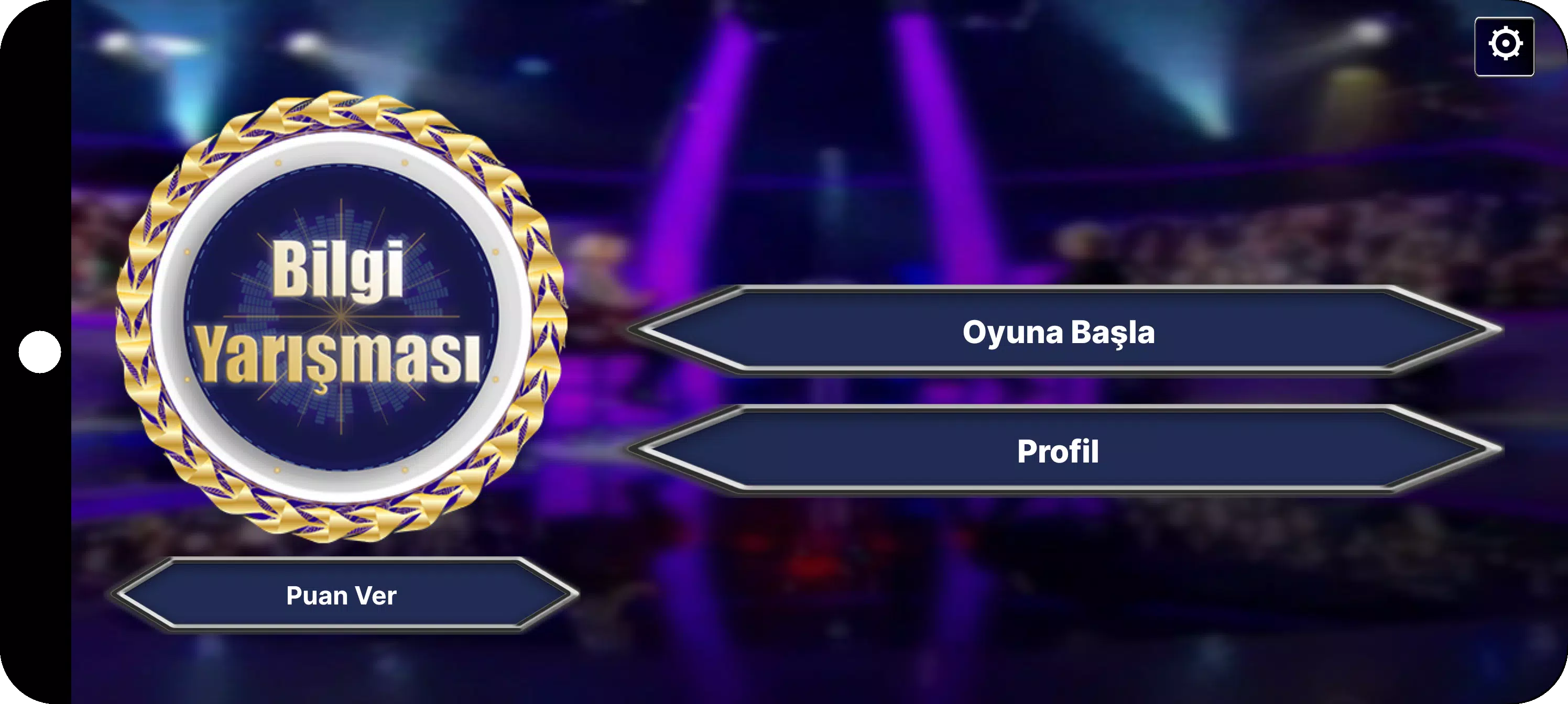 Milyoner Bilgi Yarışması Скриншот 0