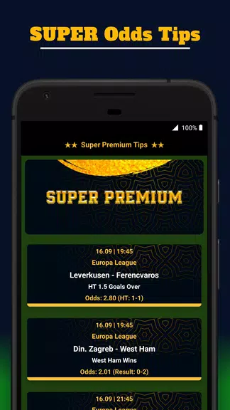 Winning Gang Betting Tips स्क्रीनशॉट 1