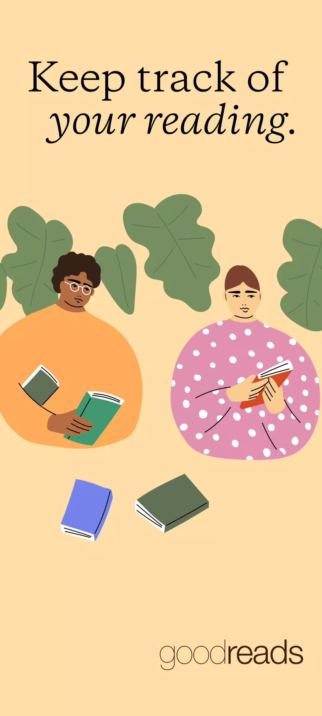 Goodreads Zrzut ekranu 0
