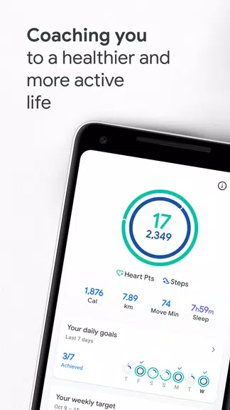 Google Fit: Activity Tracking স্ক্রিনশট 0
