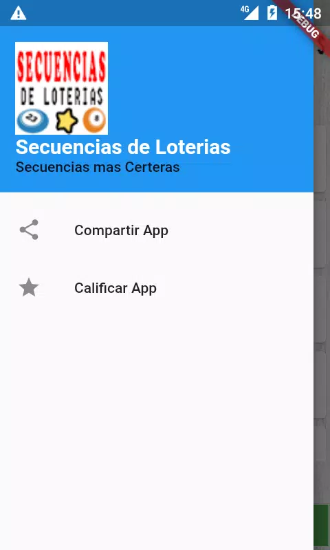 Secuencias de Loterias Tangkapan skrin 0