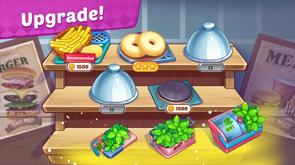 My Cafe Shop : Cooking Games Captura de tela 3