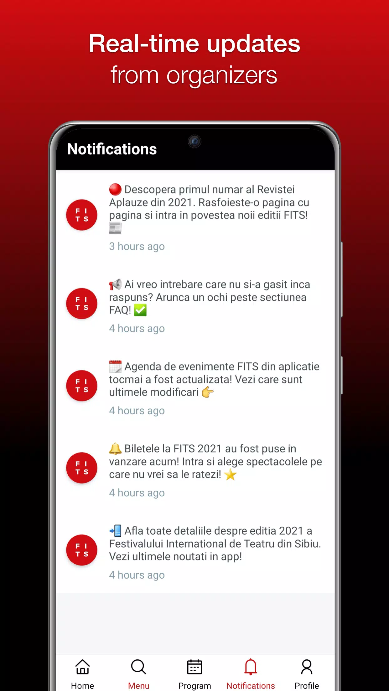 FITS App Tangkapan skrin 2