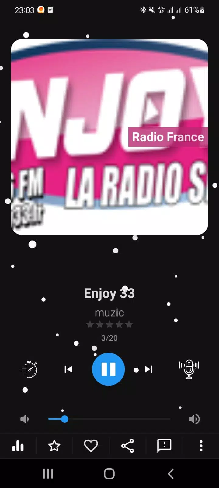 Radio France 螢幕截圖 1