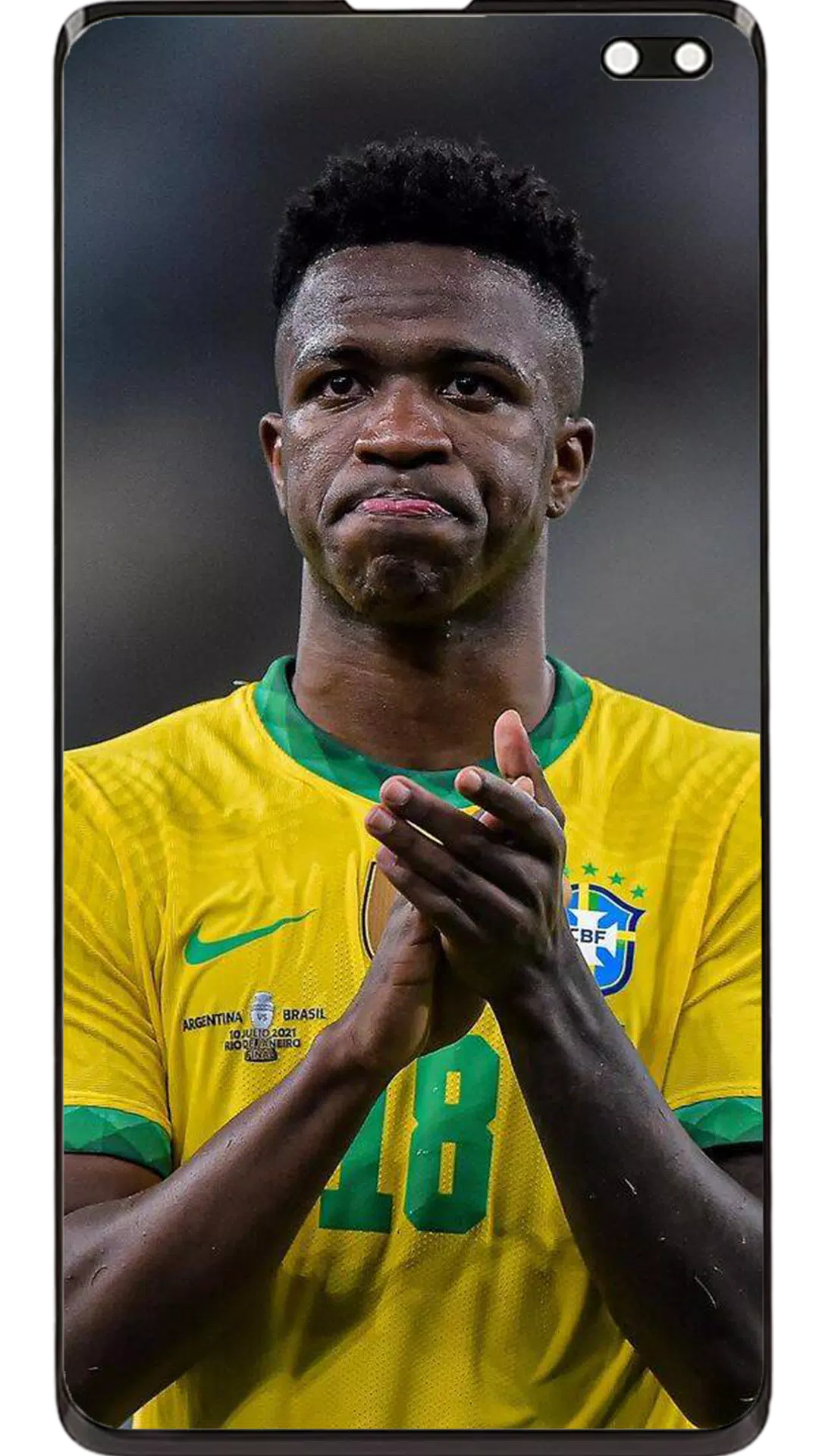 Seleção Brasileira Wallpapers Ekran Görüntüsü 1