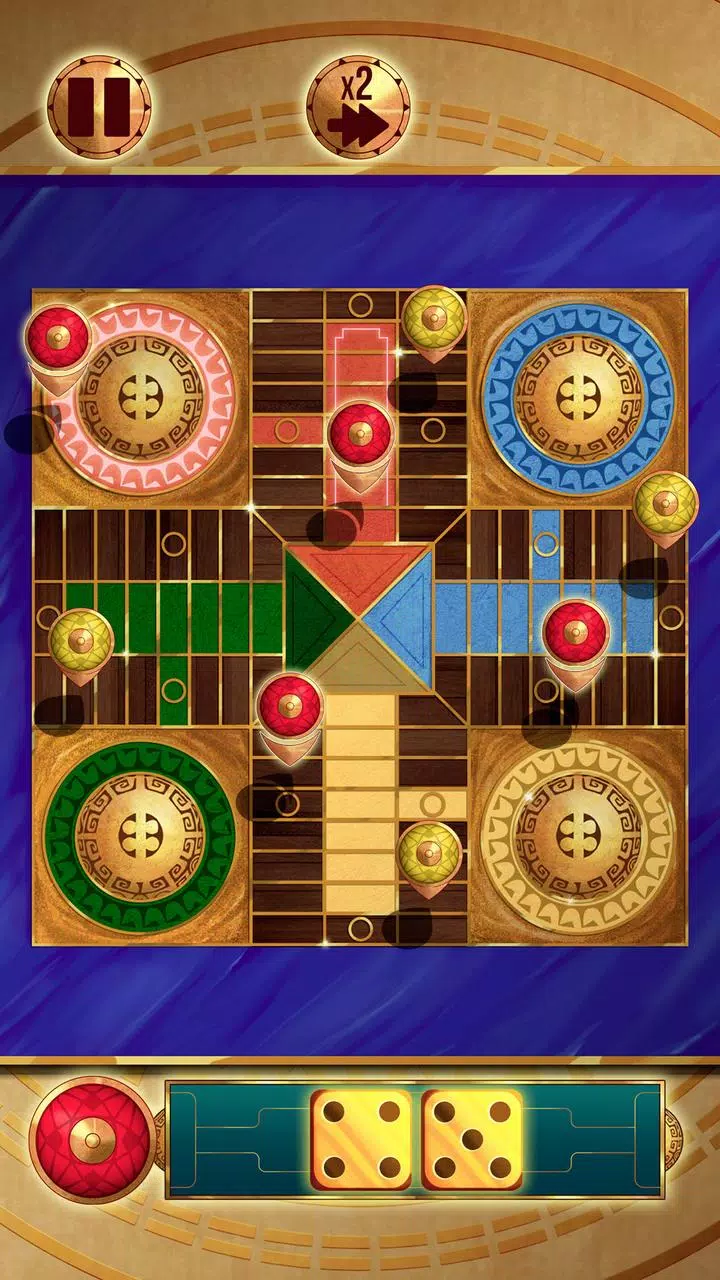 Parcheesi Deluxe应用截图第0张