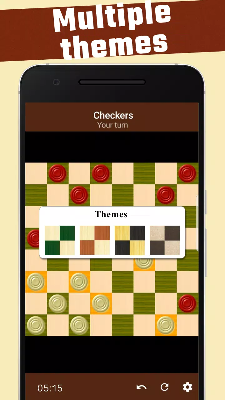 Damas - checkers ภาพหน้าจอ 1