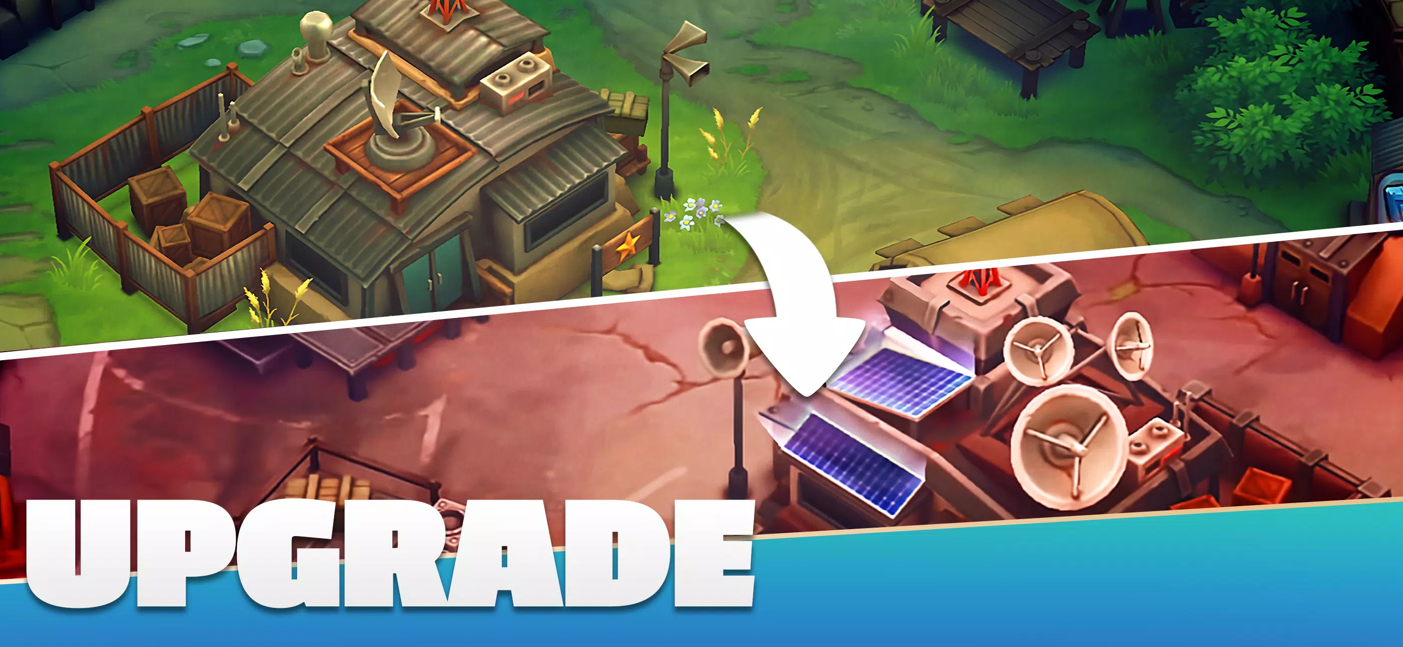 GUNS UP! Mobile War Strategy应用截图第2张