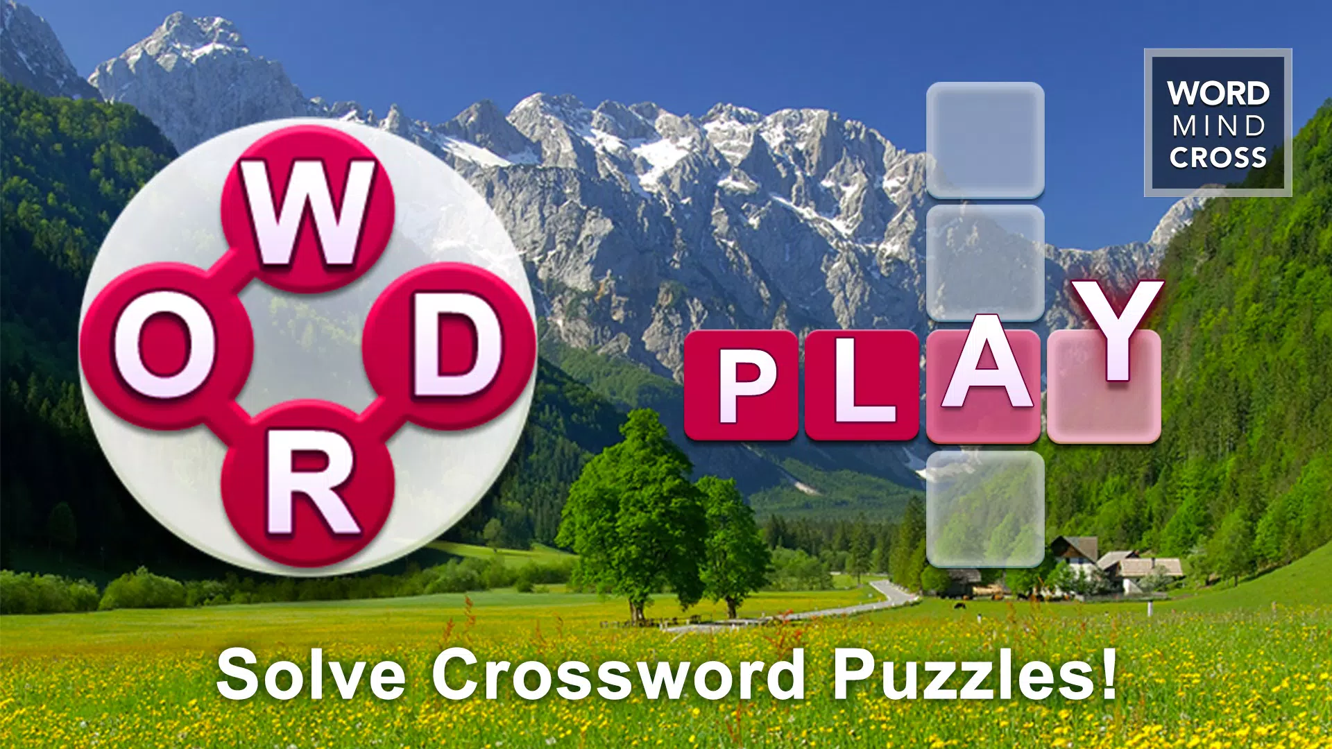 Word Mind: Crossword puzzle Captura de tela 0