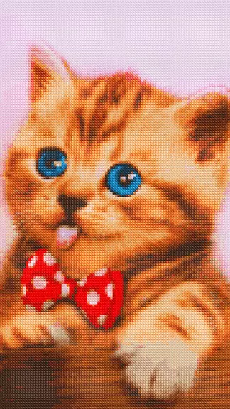 Cross stitch pixel art game应用截图第0张