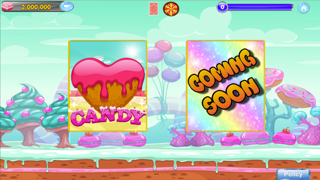 Candy Sweet Slot machine Скриншот 2