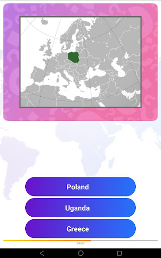 World Geography Quiz Game Zrzut ekranu 1