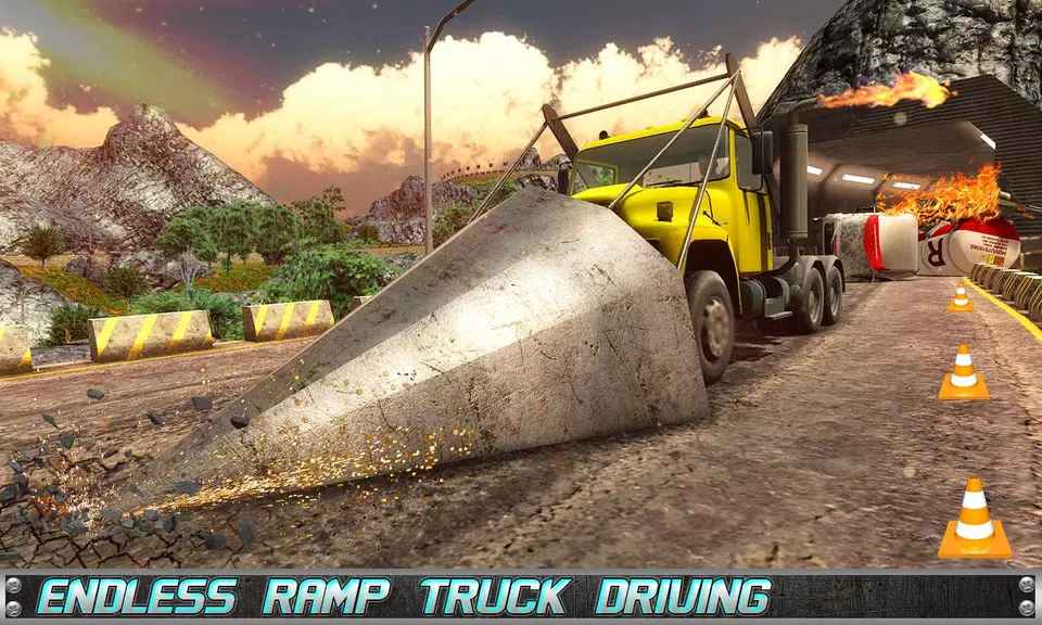 Offroad 4x4 Drive: Jeep Games Schermafbeelding 2