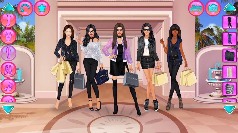 Girl Squad: BFF Dress Up Games Screenshot 1