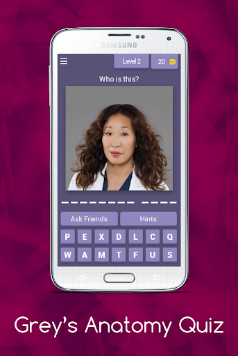 Grey’s Anatomy Quiz - Guess al Ảnh chụp màn hình 2