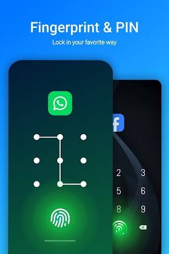 AHLock - Fingerprint App Lock スクリーンショット 2