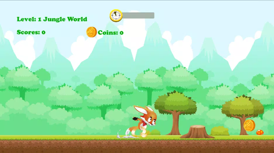 Foxy Endless Runner স্ক্রিনশট 1