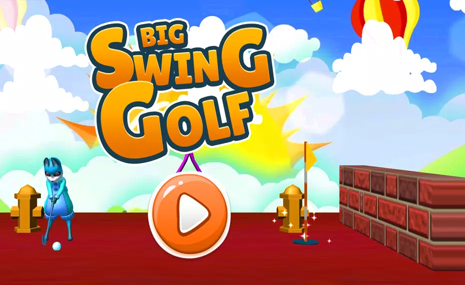 Big Swing Golf स्क्रीनशॉट 1