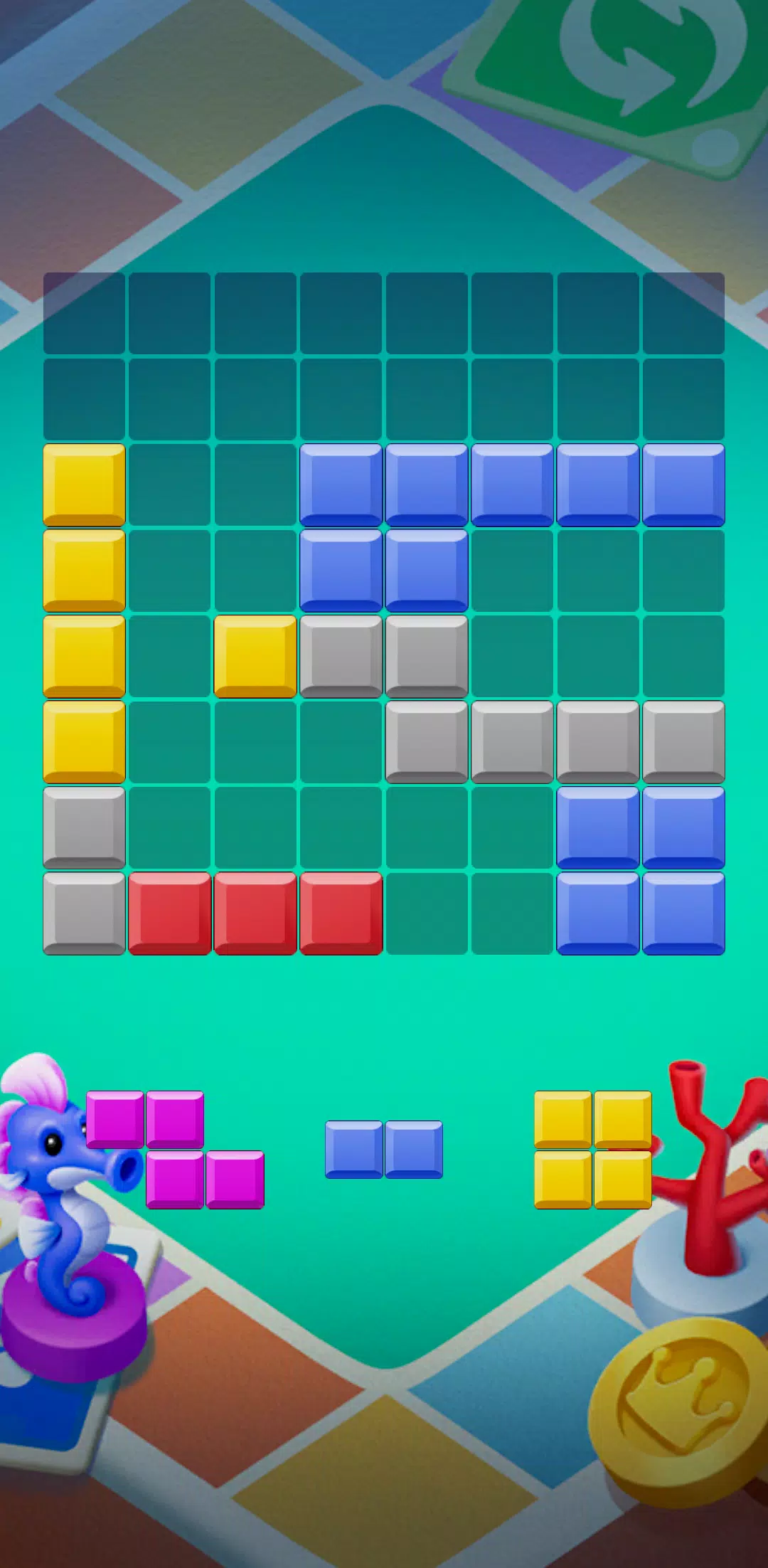 Block Rush! 스크린샷 1