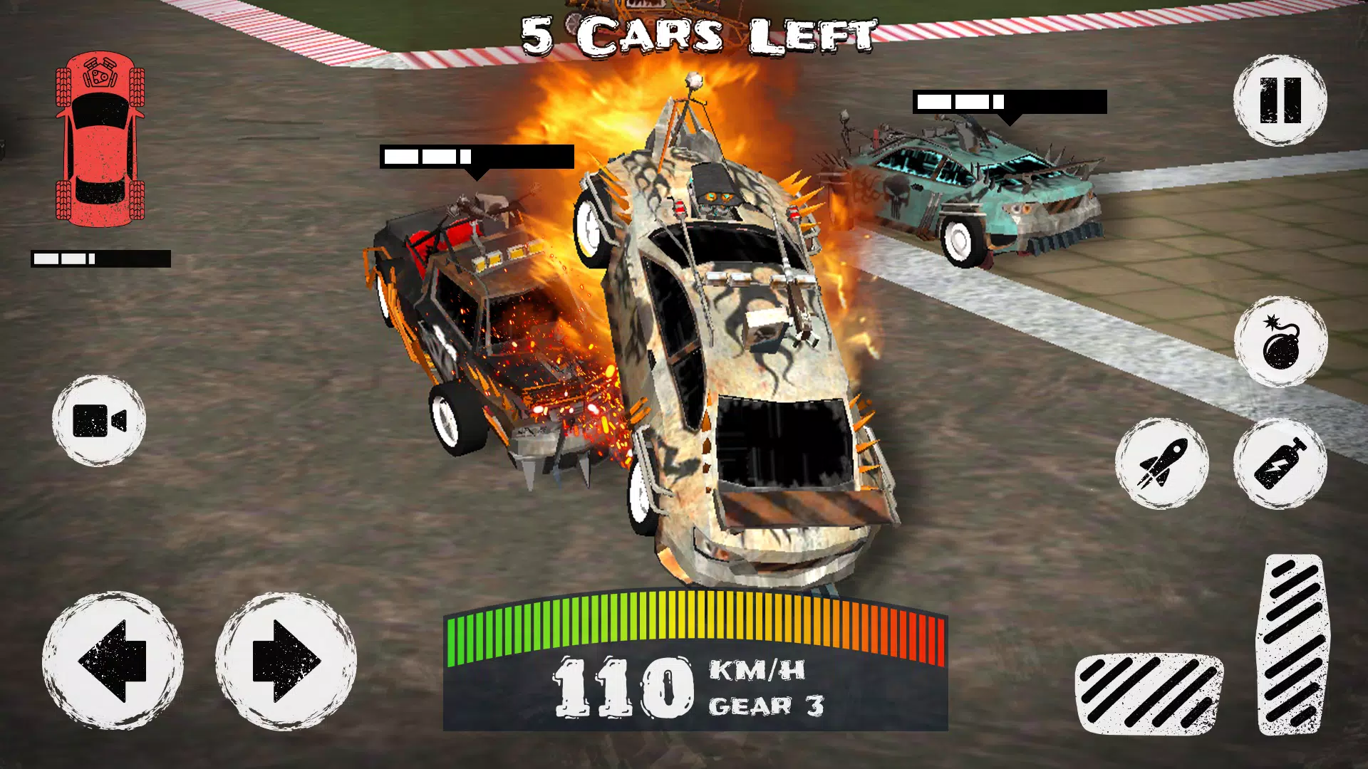 Car Demolition Game Zrzut ekranu 2