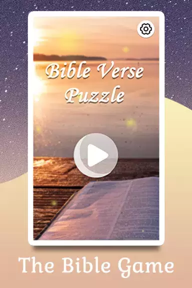 Bible Verse Puzzle Ekran Görüntüsü 3