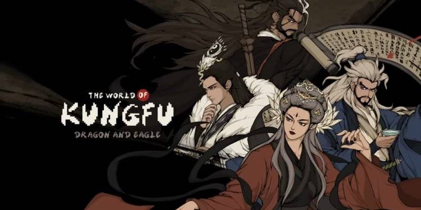 World of Kungfu: Ang Dragon & Eagle RPG ay naglulunsad sa mobile