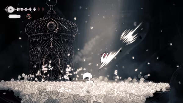 Silksong gameplay screenshot