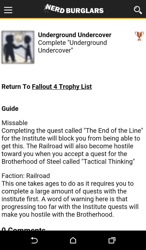 PS Trophy Guides Screenshot 0