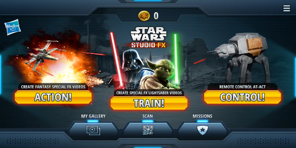 Star Wars Studio FX App Screenshot 1